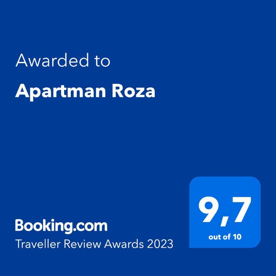 Apartman Roza Duće Dış mekan fotoğraf